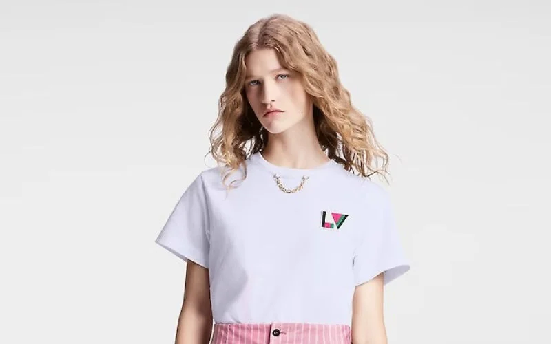 Ophef om T-shirt Louis Vuitton met Palestijnse kleuren