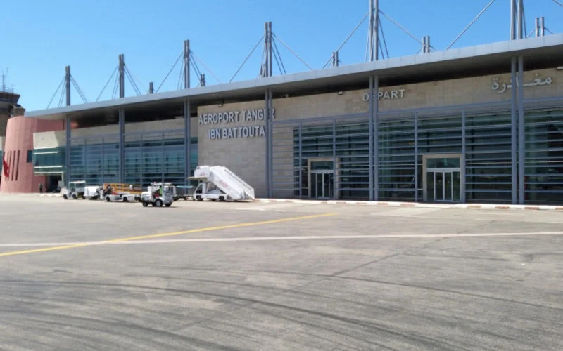 Vliegtuig mist landing in Tanger, Nederlandse piloot naar ziekenhuis
