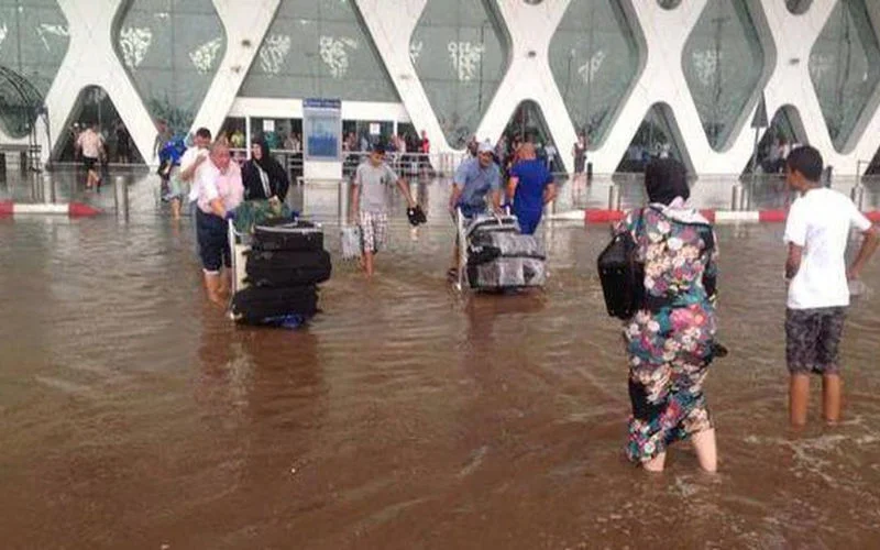Klimaatverandering bedreigt Marokkaanse luchthavens