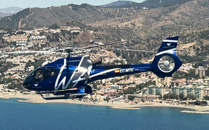 Vlieg deze zomer per heli van Malaga naar Marokko