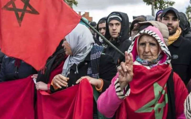 Vijftiger overlijdt na demonstratie in Khenifra