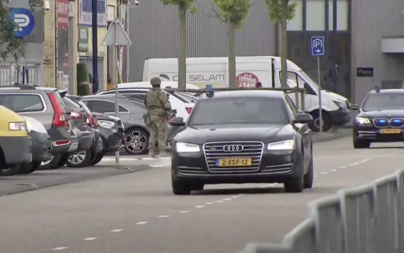 Vrij maar nog steeds in gevaar: kroongetuige Nabil B. verlaat gevangenis