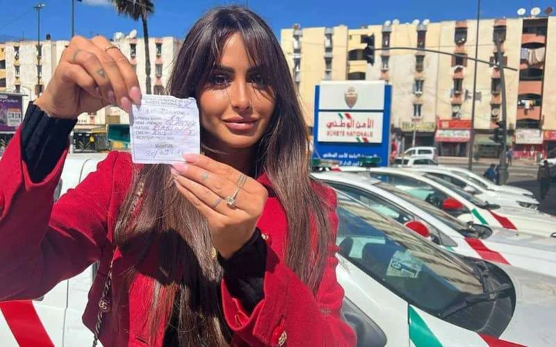 Franse influencer krijgt Marokkaanse nationaliteit