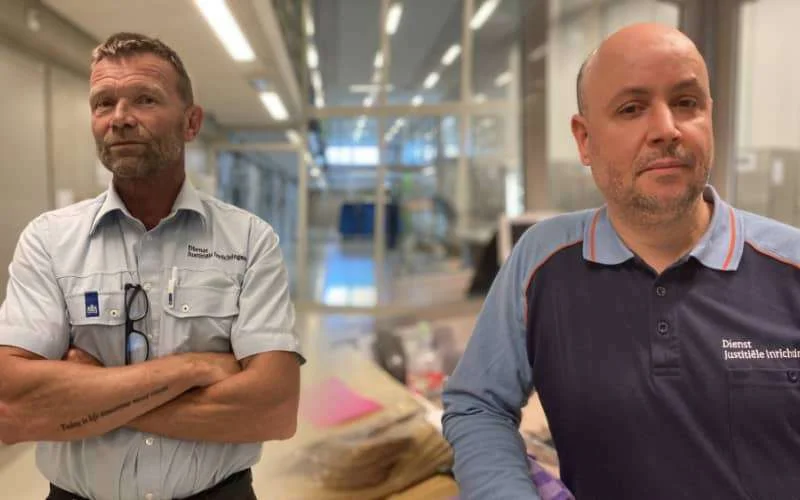 Mohamed en Mark werken met veel passie in de Zaanbajes