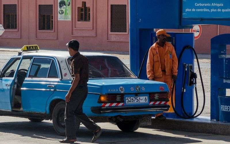 Marokko: veiligheidsvoorraad diesel in het rood