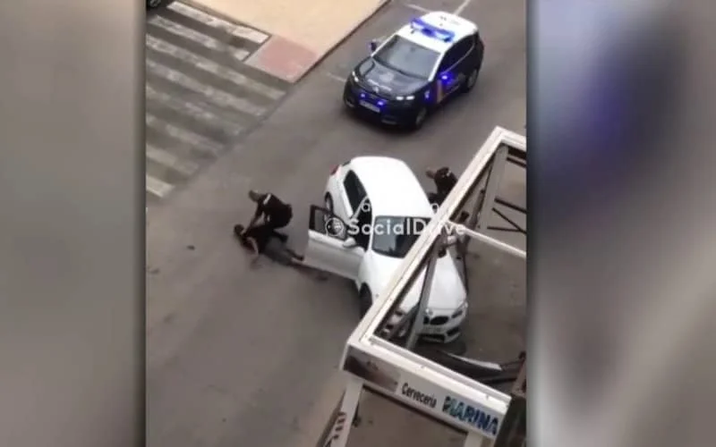 Marokkaan opgepakt na achtervolging in Alicante