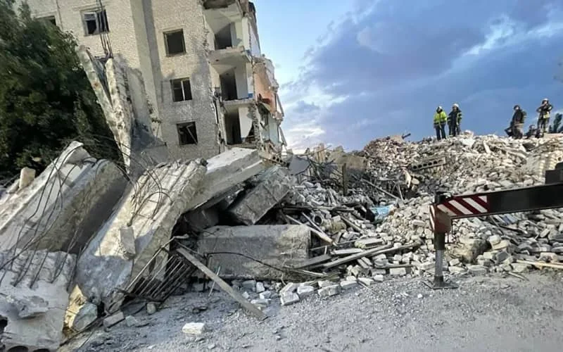 Marokkaan komt om bij bombardement in Oekraïne