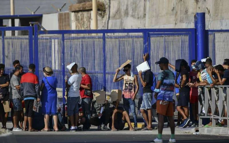 Marokkaan komt om bij poging om naar Sebta te zwemmen