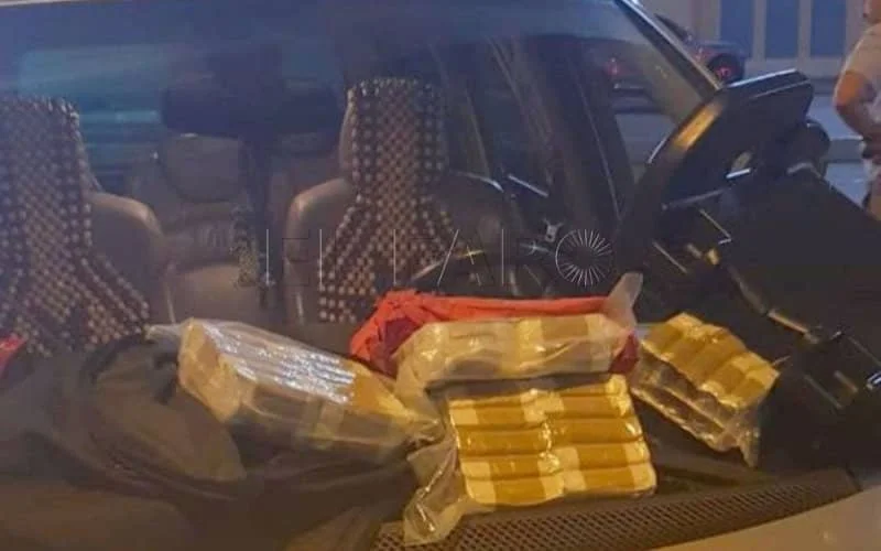 Marokkaans gezin met drugs in babystoel betrapt in Ceuta