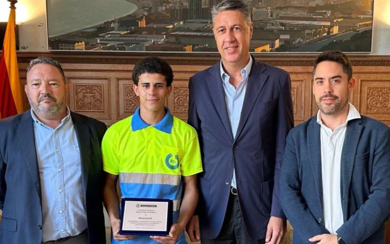 Marokkaan verhindert overval en wordt held in Spanje