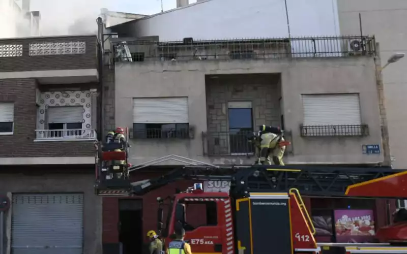 Marokkaanse held redt vrouw uit brandend huis in Murcia