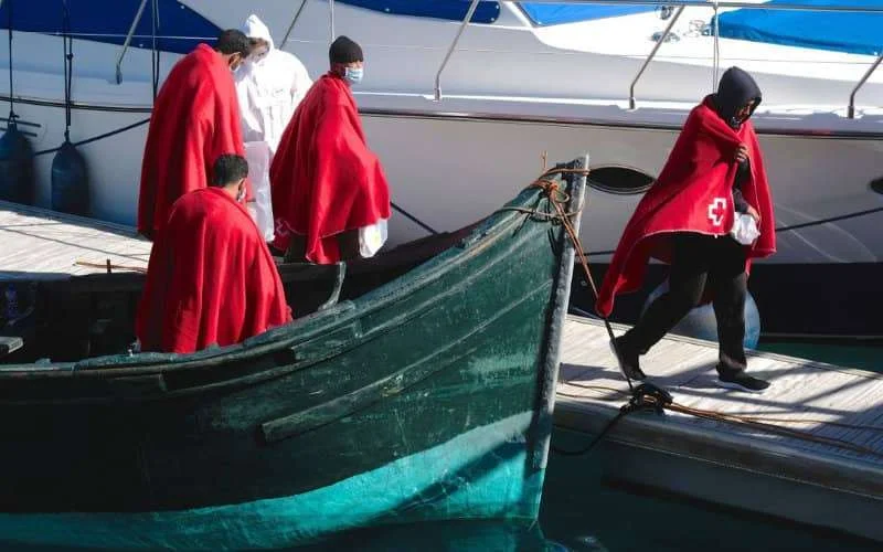 Marokkaans echtpaar op Gran Canaria blijkt brein achter mensenhandelnetwerk