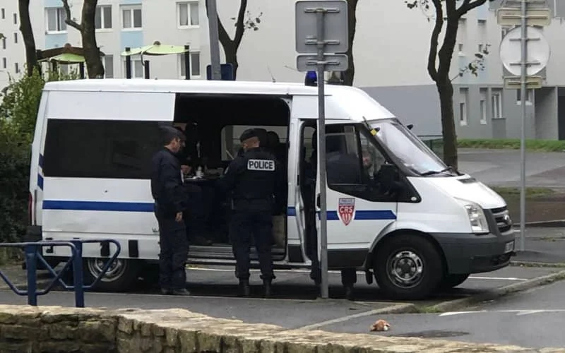 Marokkaan doet ontsnappingspoging op Franse politiebureau