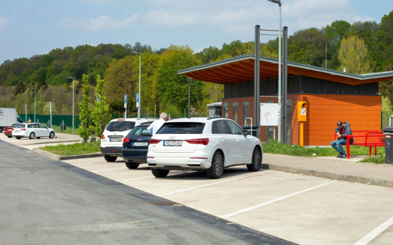 Man vergeet vrouw op snelweg naar Marokko