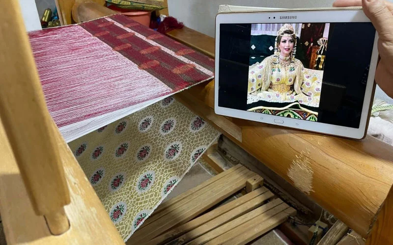 Geheimen van Marokko: de gouden draden van het brokaat