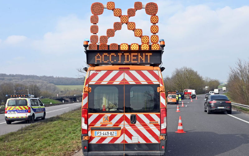 Haags gezin slachtoffer ongeval op weg naar Marokko, meisje overleden