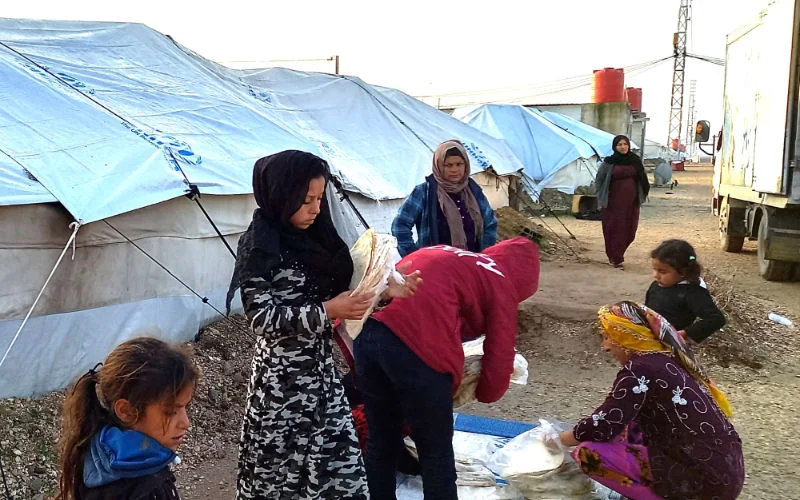 Marokkaans Meisje (7) sterft in Syrisch kamp: geen onderzoek!