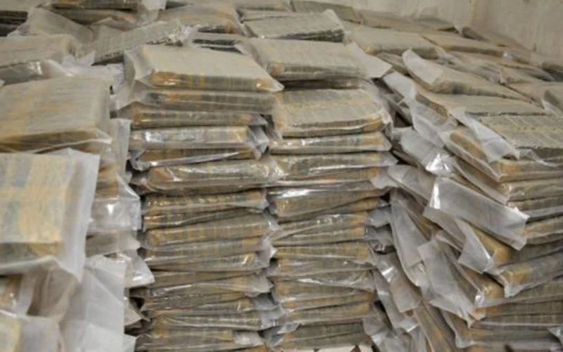 Marokkaans Nederlandse trucker gepakt met hasj in haven Nador