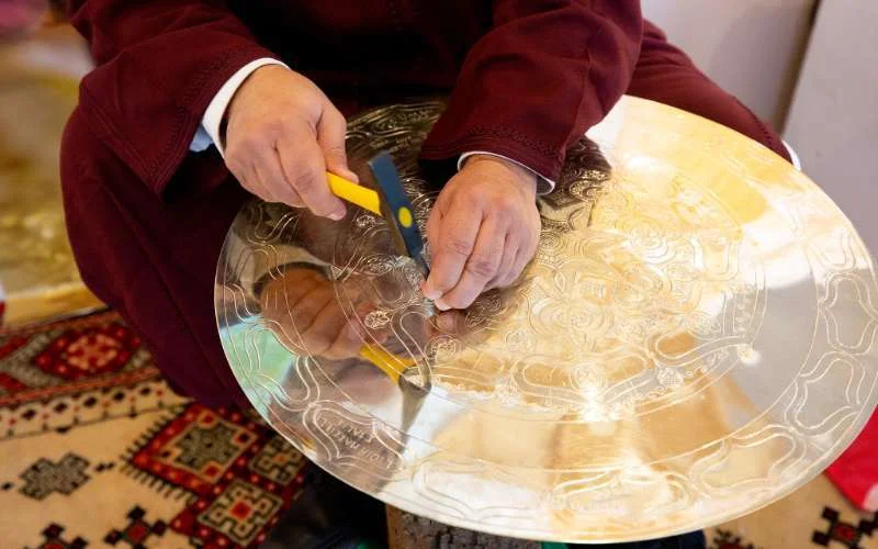 Marokkaans ambachtsector: 42 ambachten onder druk