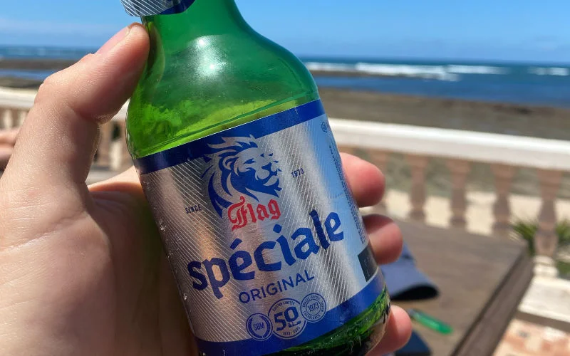 Marokko kleine bierproducent vergeleken met Algerijnse en Tunesische buren