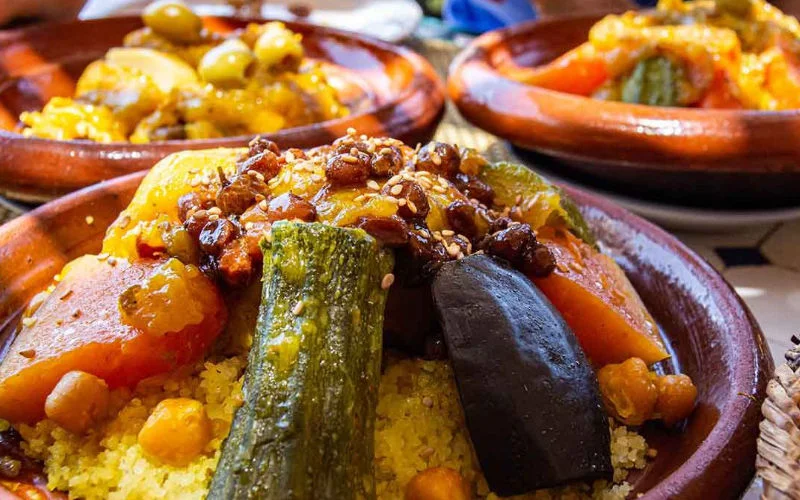 Algerije beschuldigt Marokko van "stelen" couscous