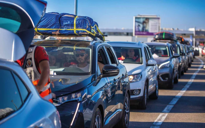 Marokko: een zomer zonder diaspora