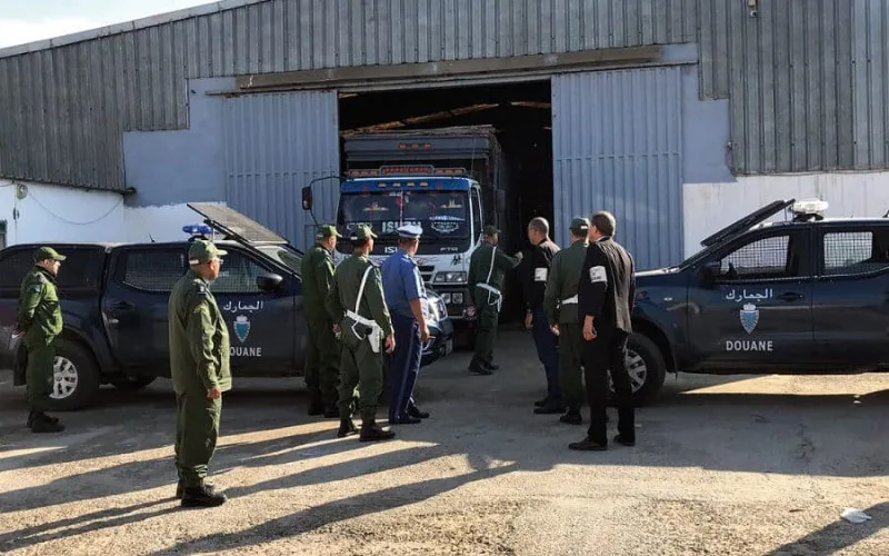 Marokkaanse douane legt beslag op huizen en auto's van criminelen