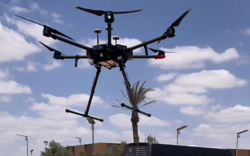 Productie 'made in Marokko' drones versneld
