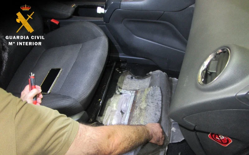 Marokkaanse koppels uit België betrapt met 200 kilo hasj in Ceuta