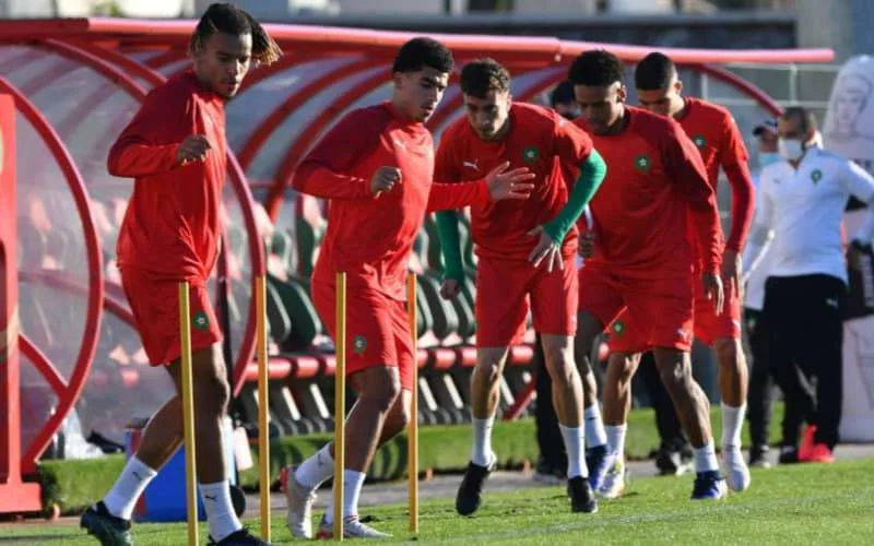 Afrika Cup: Marokkaanse internationals positief getest op Covid-19