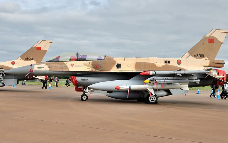 Marokko in wereldtop, vierde luchtmacht in Afrika 