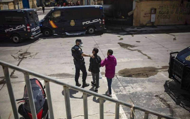 Minderjarige Marokkaanse migranten: 92% families willen dat ze in Spanje blijven