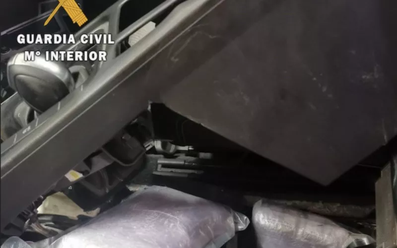 Marokkaanse Nederlander met grote hoeveelheid drugs betrapt in Ceuta