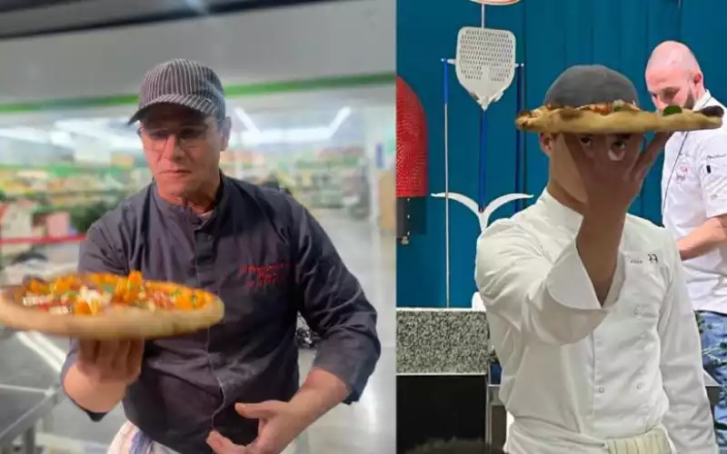 Het internationaal avontuur van Marokkaanse pizzabakker Ahmed en zijn zoon