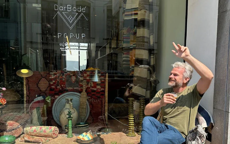 Marokkaanse pop-upwinkel brengt kleur naar Gent