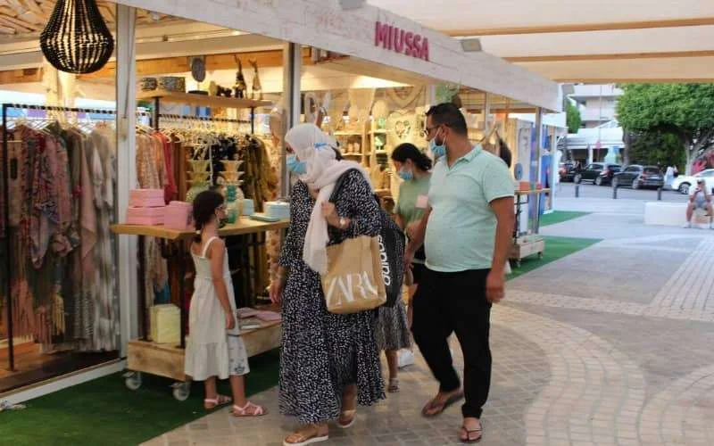 Marokkaanse toeristen massaal terug naar Marbella