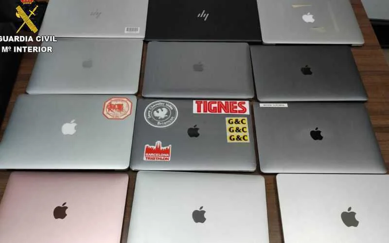 Marokkaanse trucker in Spanje opgepakt met 100.000 euro aan gestolen goederen