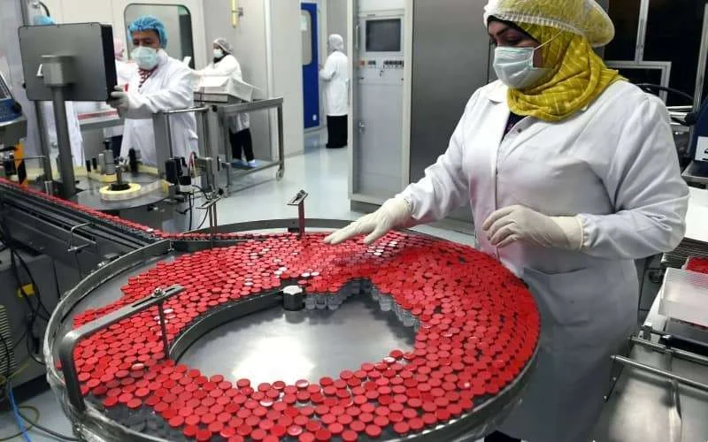 Eerste 'made in marokko' coronavaccin in november beschikbaar