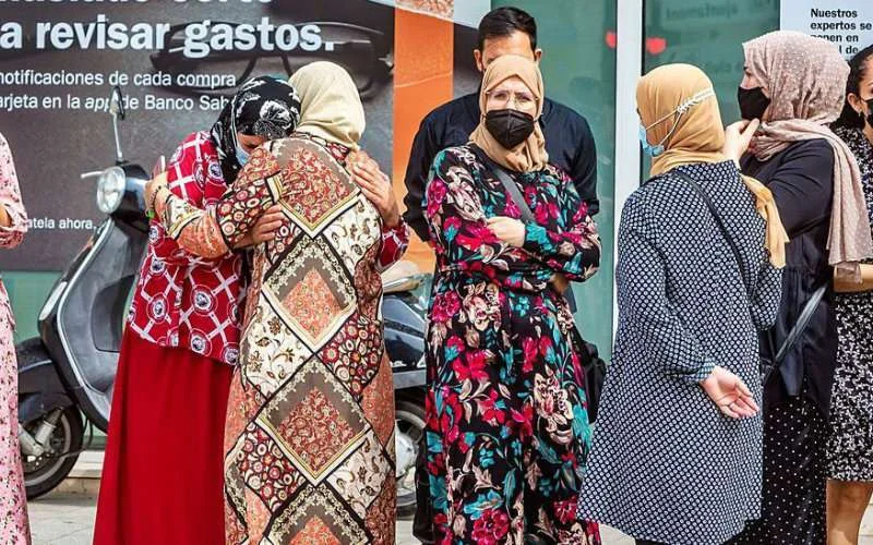 Kinderen vermoorde Marokkaanse aan Spaanse kinderbescherming toevertrouwd