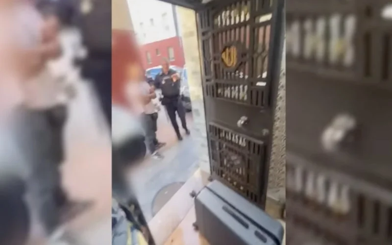 Yusra en haar kinderen op straat gezet (video)