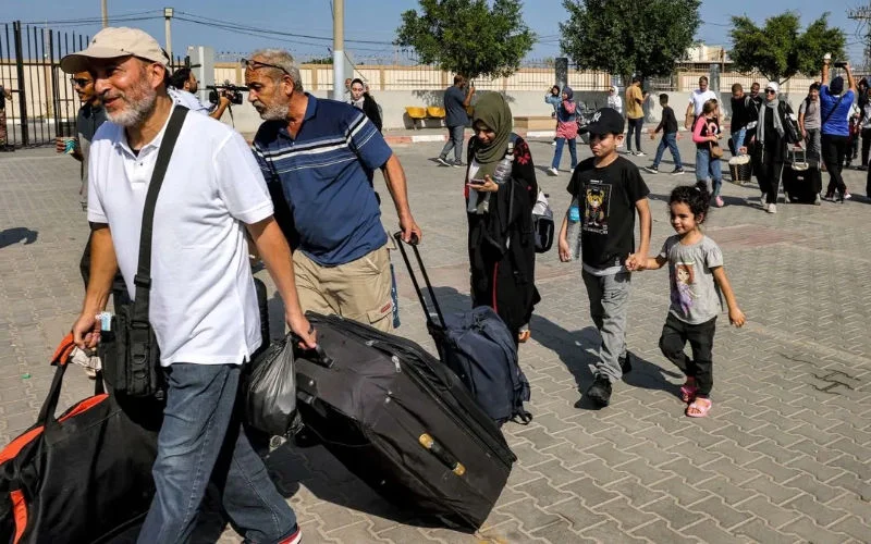 Evacuatie honderden Marokkanen uit Gaza verloopt moeilijk