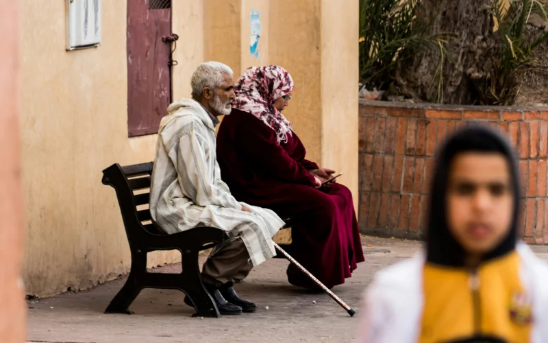 Marokkanen leven minder lang