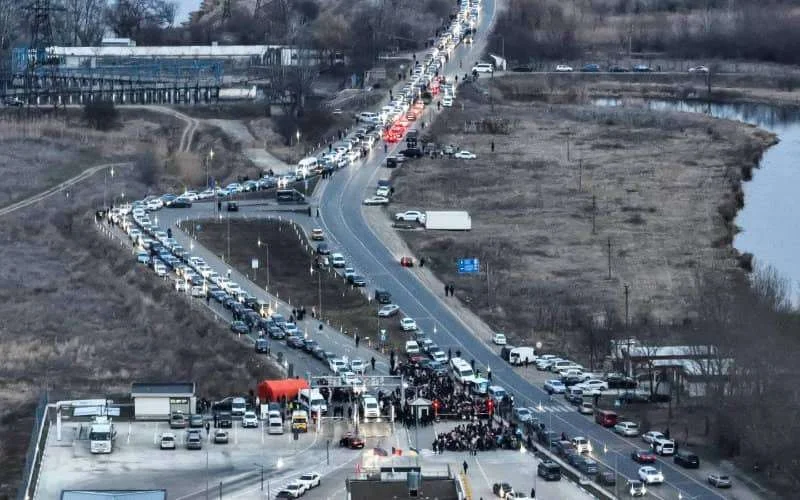 Opvangcentrum in Boekarest voor Marokkanen uit Oekraïne