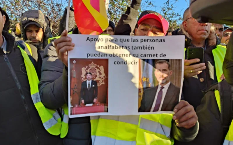 Rijbewijs: Marokkaanse diaspora boos