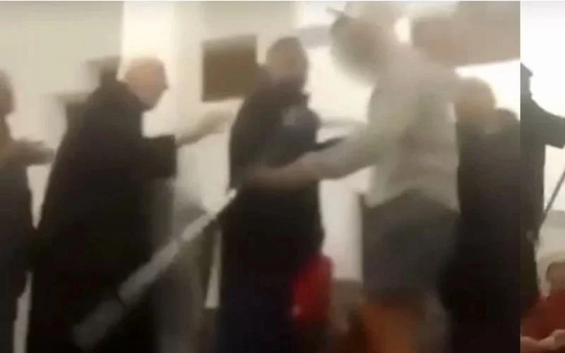 Geweld en alcohol in moskee in Marokko