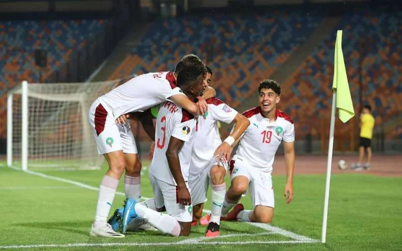 Arab Cup U-20: Marokko speelt kwartfinale tegen Algerije