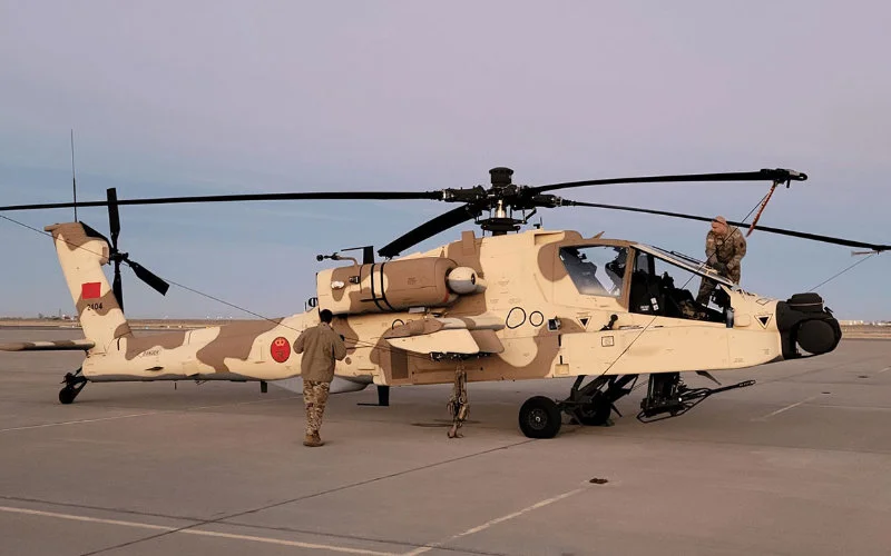 Apache, drones en cyberleger: Marokko's strategie tegen regionale dreigingen