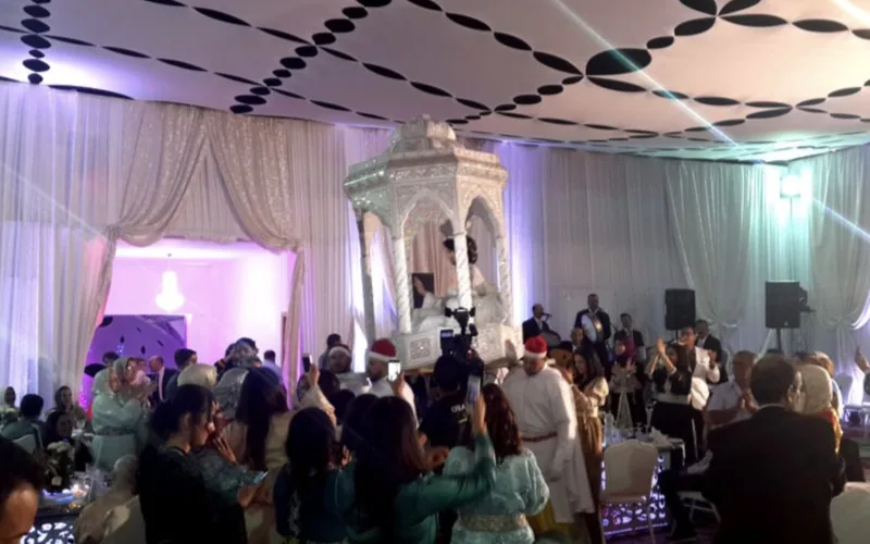 Einde van lawaaierige bruiloften in Marokko?