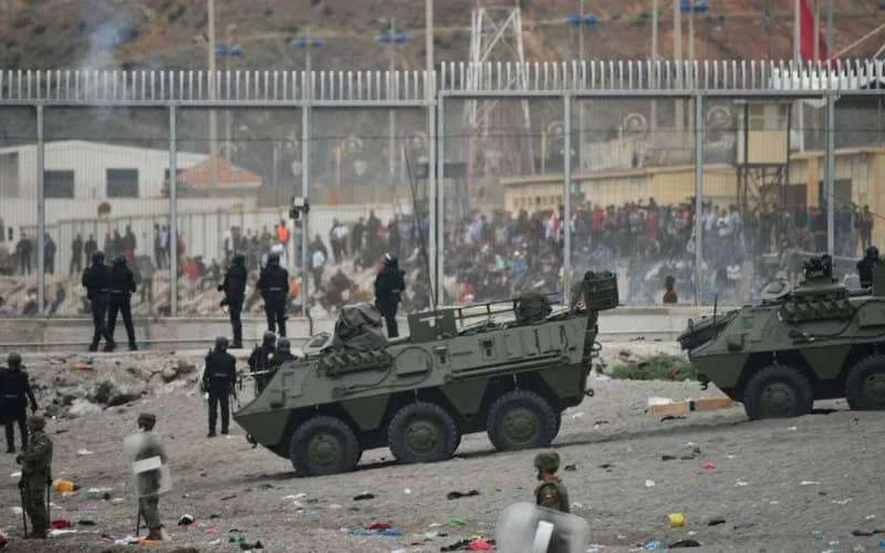 Spaans leger: "Marokko geen bedreiging voor Ceuta en Melilla"