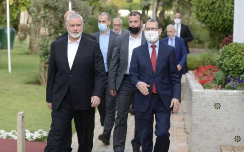 Gaat Marokko bemiddelen tussen Hamas en Israël?